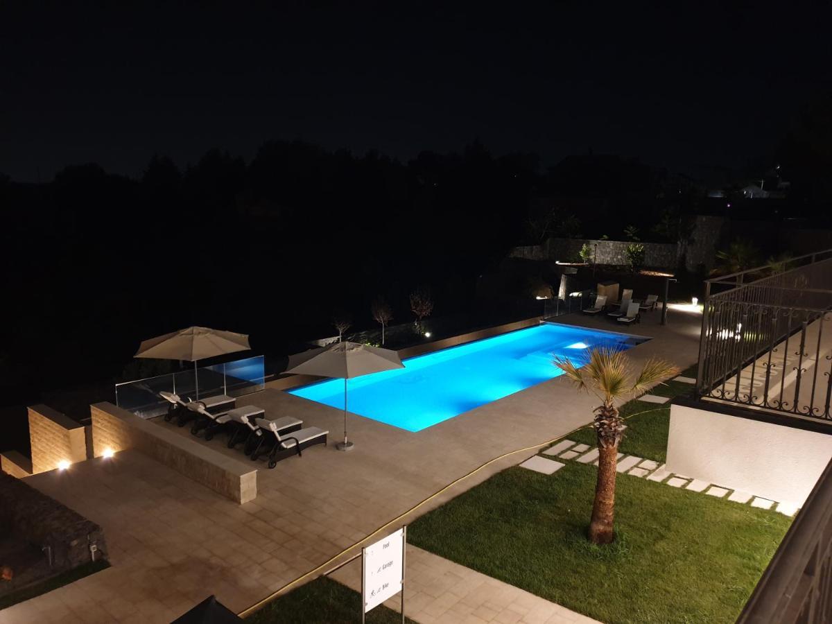 Villa Rita Pool & Spa Mascalucia Esterno foto