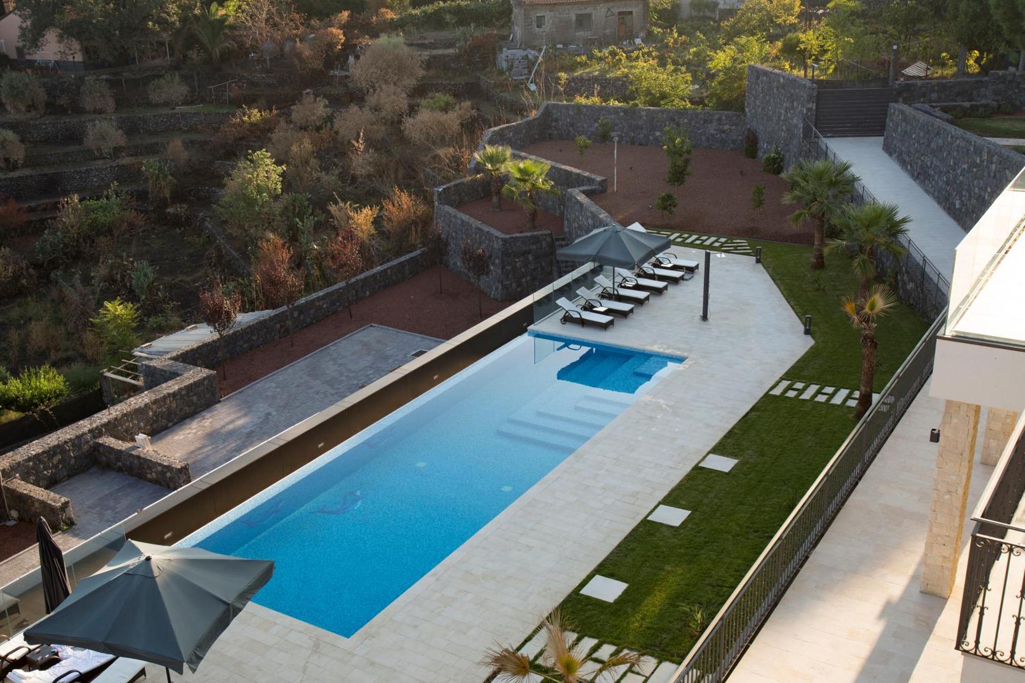Villa Rita Pool & Spa Mascalucia Esterno foto