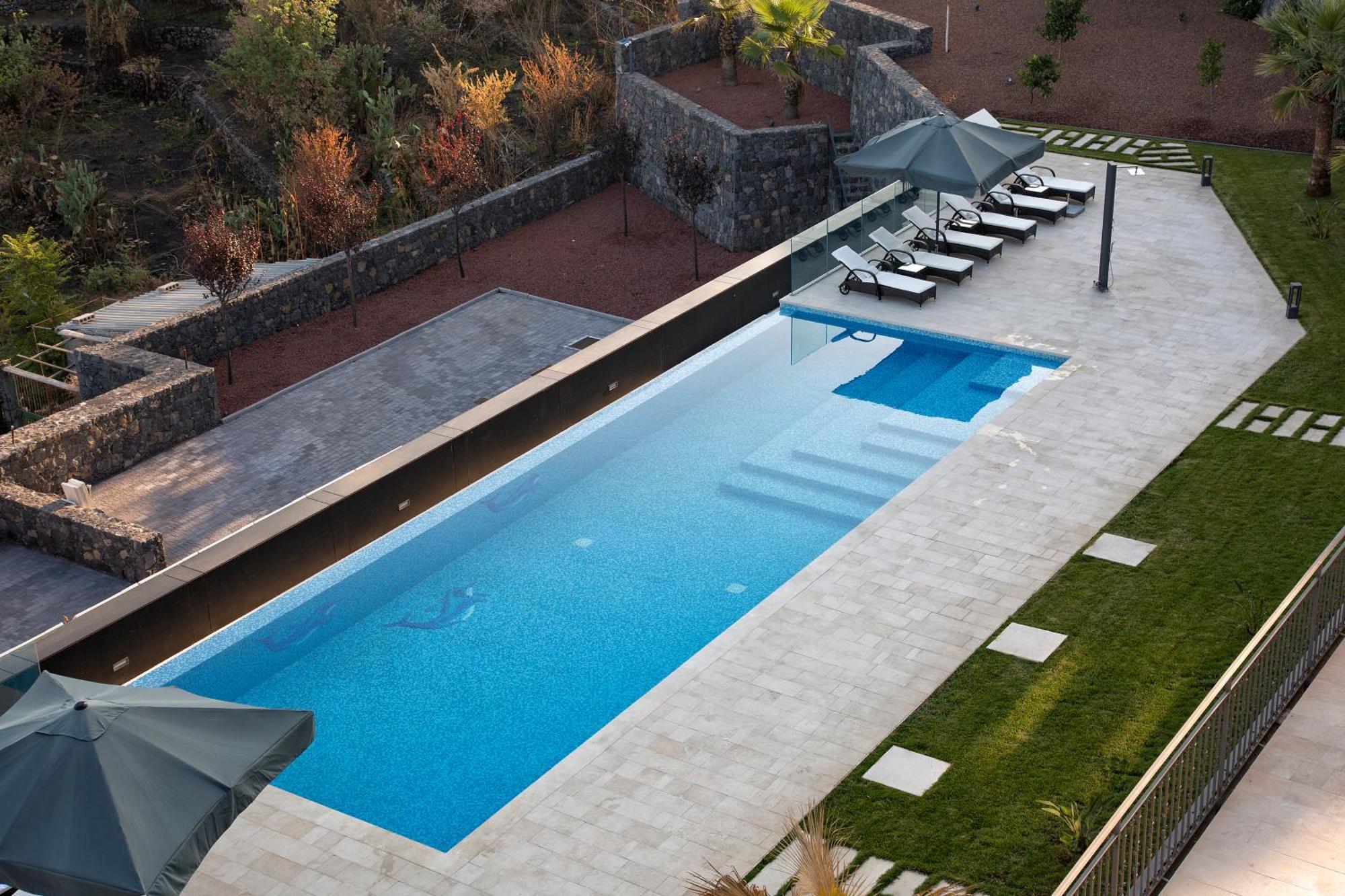 Villa Rita Pool & Spa Mascalucia Esterno foto
