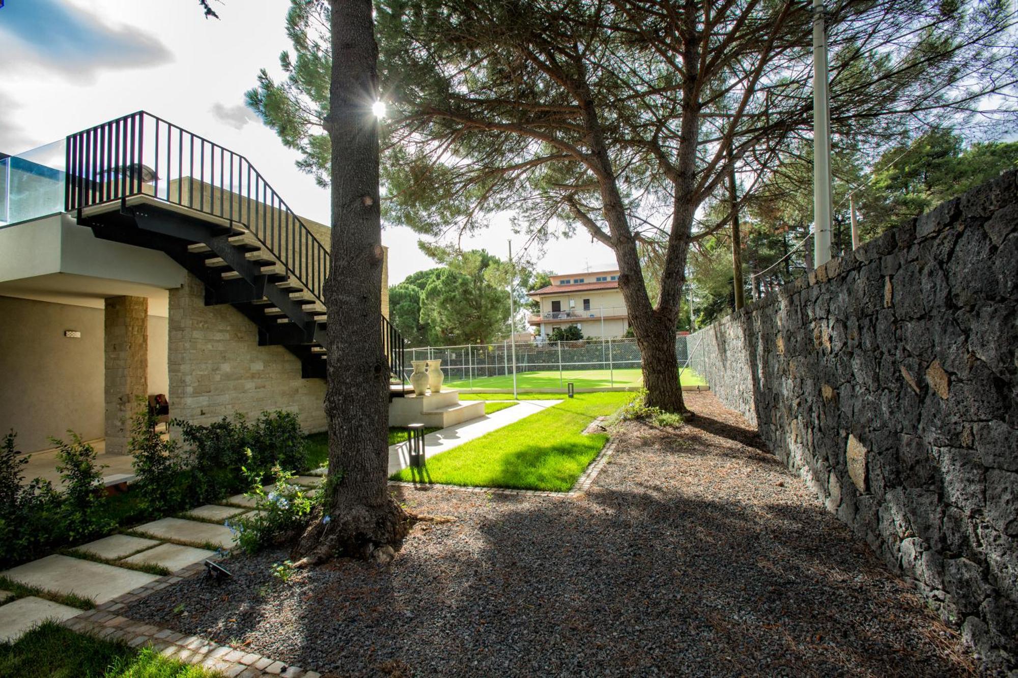 Villa Rita Pool & Spa Mascalucia Esterno foto