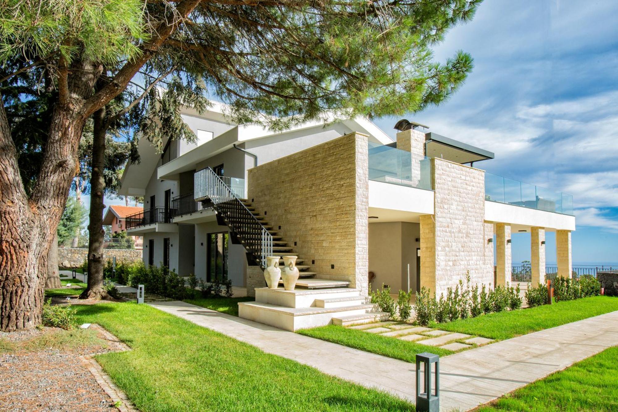 Villa Rita Pool & Spa Mascalucia Esterno foto