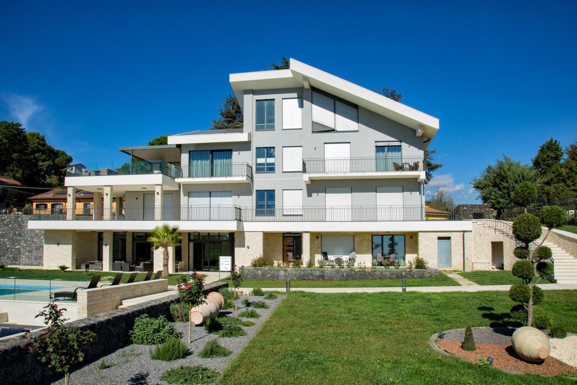 Villa Rita Pool & Spa Mascalucia Esterno foto