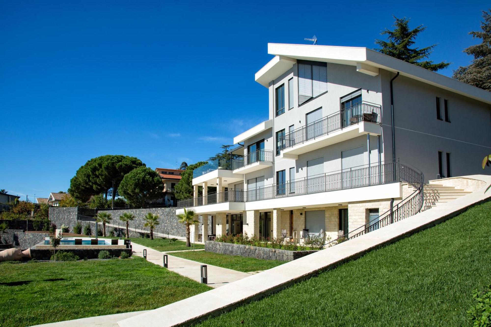 Villa Rita Pool & Spa Mascalucia Esterno foto